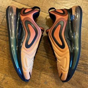 *NEW* 6Y NIKE AIR MAX 720 SUNSET ORANGE